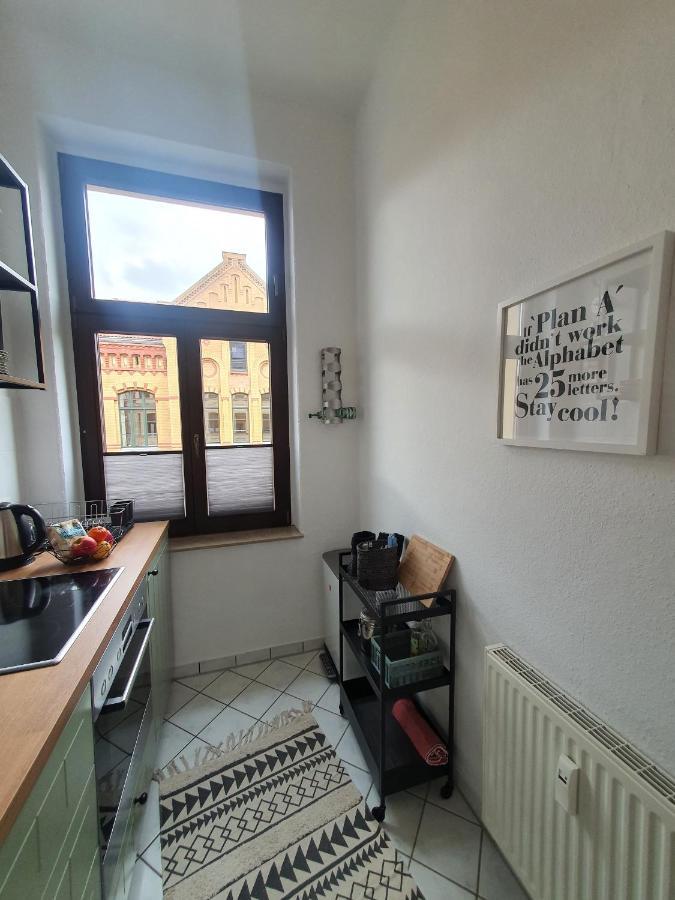 Sonniges Altstadt Nest Magdeburgo Exterior foto